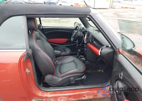 2015 Mini Convertible Cooper S из США, поврежденный, VIN WMWZP3C57FT708469